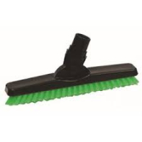 Voegen borstel compleet met steel  blauw/rood/geel/groen